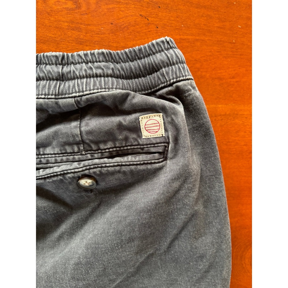 Marine Layer Mens Slim Fit Jogger Pants Charcoal Organic Cotton Blend Small - Picture 10 of 10
